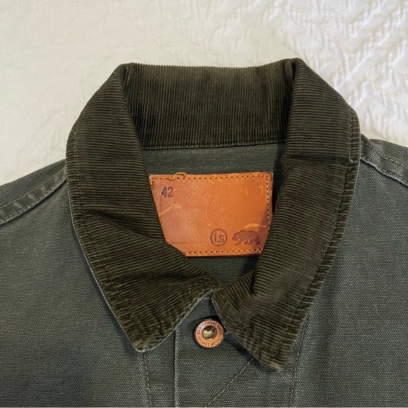 Taylor Stitch USA Long Haul Canvas Duck Jacket - Picture 4 of 15